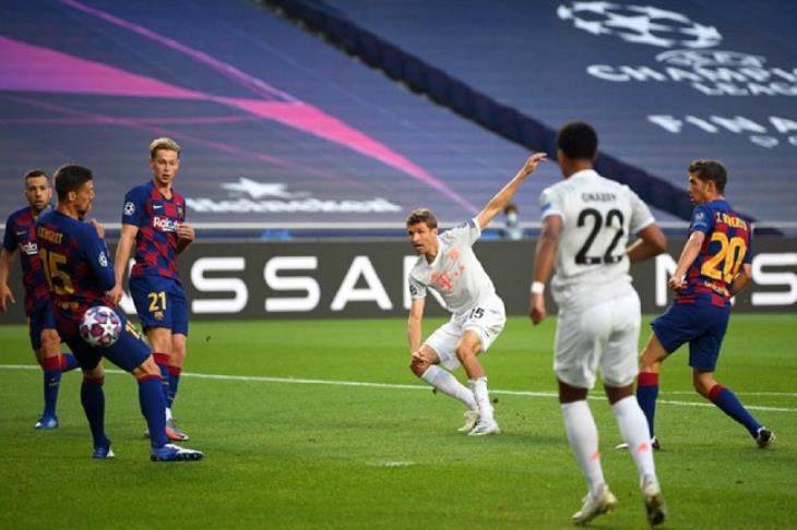 بايرن ميونيخ، برشلونة، مولر